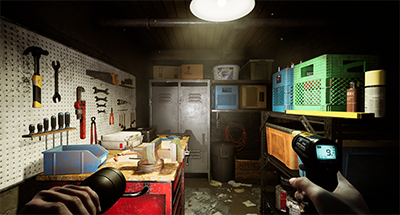 Gameplay Entity Ghost Hunting
